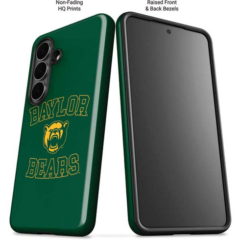 Baylor University Bears Mascot Galaxy S26 Plus Impact Case