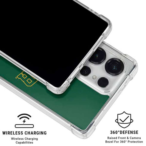 Baylor University Bears Mascot Galaxy S26 Ultra Clear Case
