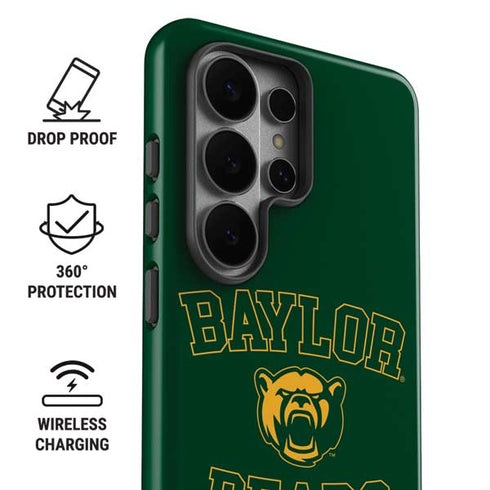 Baylor University Bears Mascot Galaxy S26 Ultra Impact Case