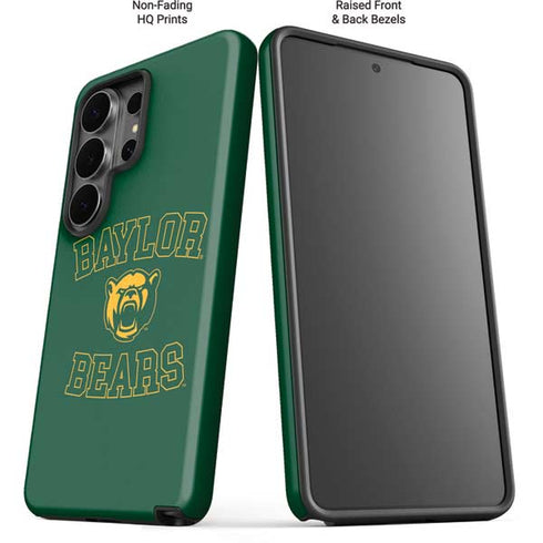 Baylor University Bears Mascot Galaxy S26 Ultra Impact Case