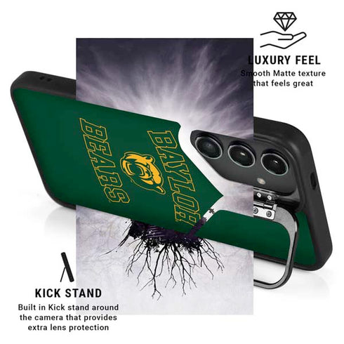 Baylor University Bears Mascot Galaxy S26 Ultra Kickstand Case