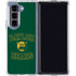Baylor University Bears Mascot Galaxy Z Fold5 5G Clear Case