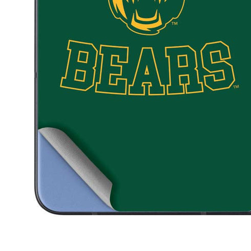 Baylor University Bears Mascot Galaxy Z Fold5 5G Skin
