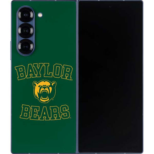Baylor University Bears Mascot Galaxy Z Fold6 Skin