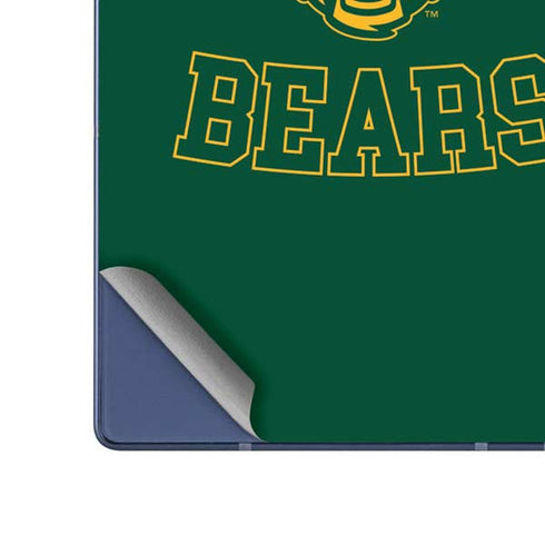 Baylor University Bears Mascot Galaxy Z Fold6 Skin