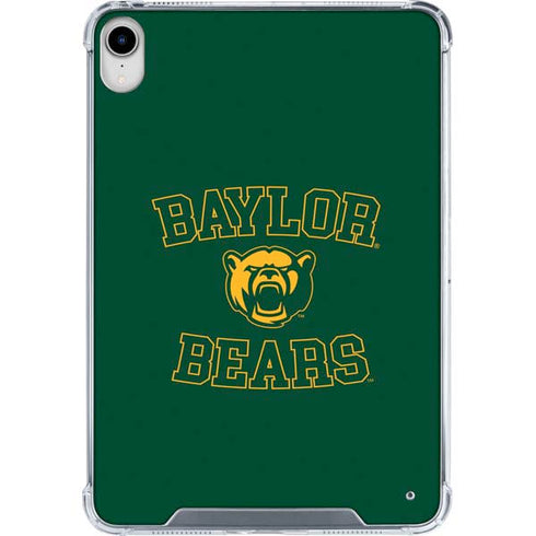 Baylor University Bears Mascot iPad 11th Gen (2025) Clear Case