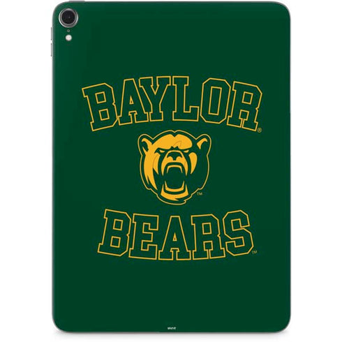 Baylor University Bears Mascot Apple iPad Pro Skin