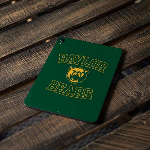 Baylor University Bears Mascot Apple iPad Pro Skin