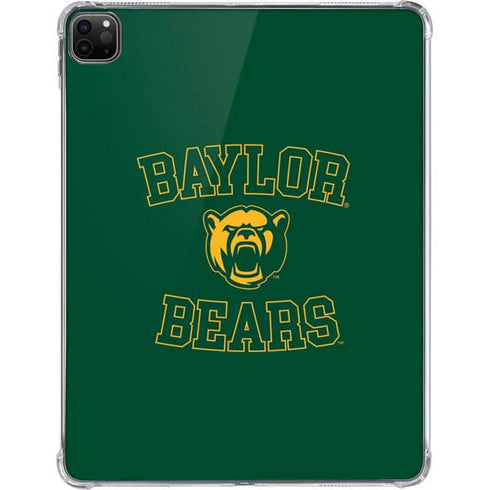 Baylor University Bears Mascot iPad Pro 11in (2024) Clear Case