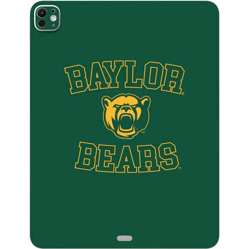 Baylor University Bears Mascot iPad Pro 13in M4 (2024) Skin