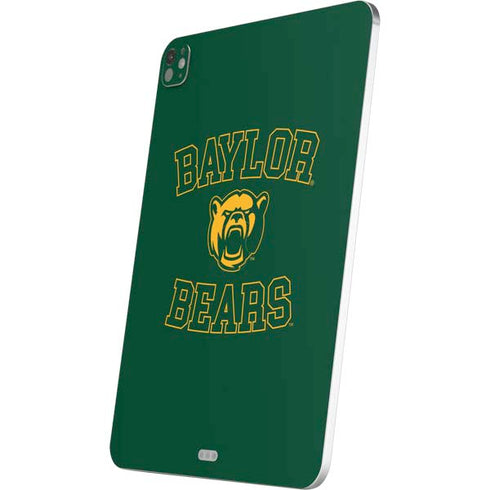 Baylor University Bears Mascot iPad Pro 13in M4 (2024) Skin