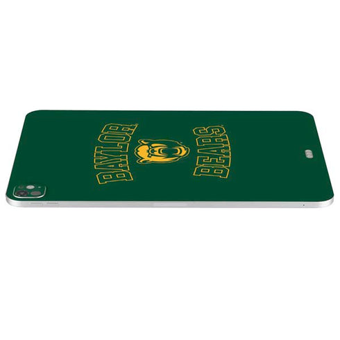 Baylor University Bears Mascot iPad Pro 13in M4 (2024) Skin