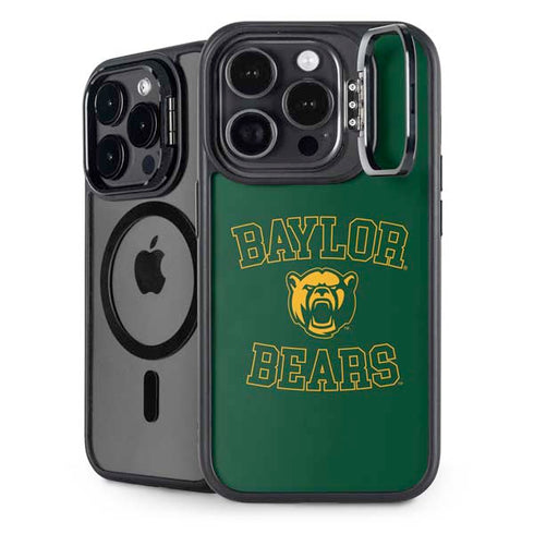 Baylor University Bears Mascot iPhone 13 Pro Max Kickstand Case