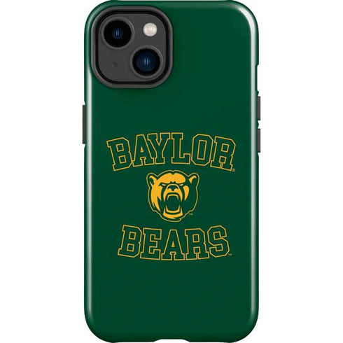 Baylor University Bears Mascot iPhone 15 Impact Case