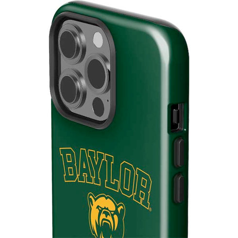 Baylor University Bears Mascot iPhone 15 Pro Impact Case