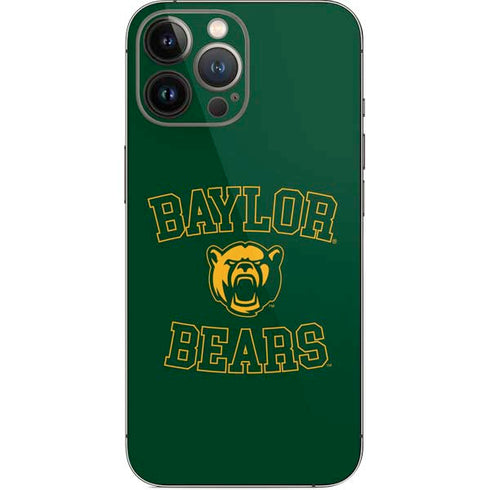 Baylor University Bears Mascot iPhone 15 Pro Max Skin