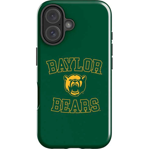 Baylor University Bears Mascot iPhone 16 Impact Case