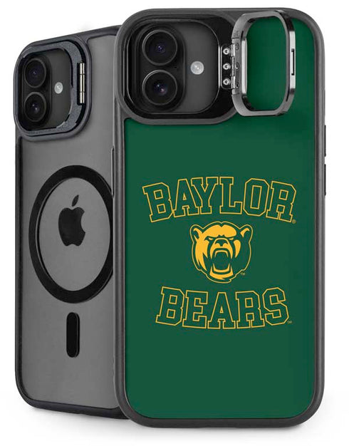 Baylor University Bears Mascot iPhone 16 Kickstand Case