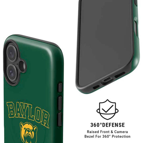 Baylor University Bears Mascot iPhone 16 Magsafe Impact Case