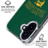 Baylor University Bears Mascot iPhone 16 Plus Clear Case