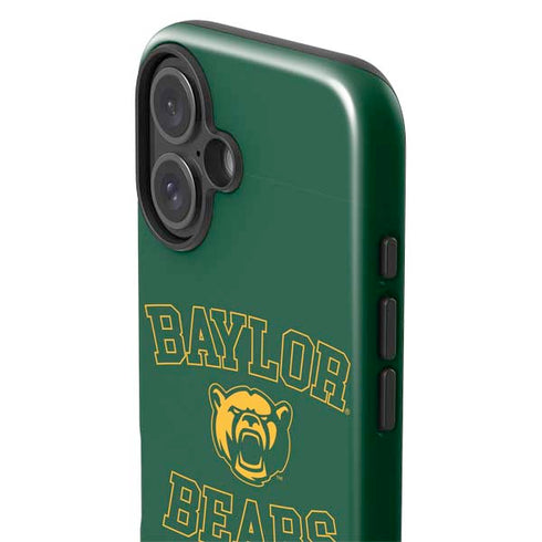 Baylor University Bears Mascot iPhone 16 Plus Impact Case