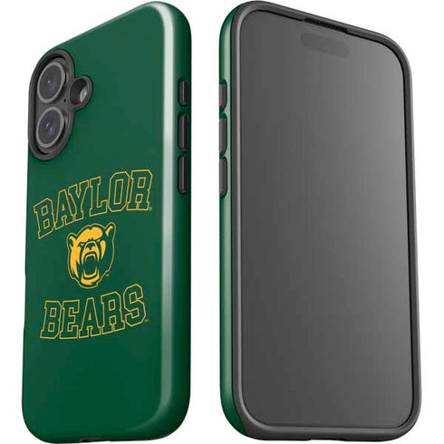 Baylor University Bears Mascot iPhone 16 Plus Impact Case