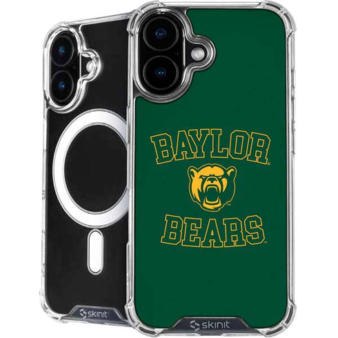 Baylor University Bears Mascot iPhone 16 Plus MagSafe Case