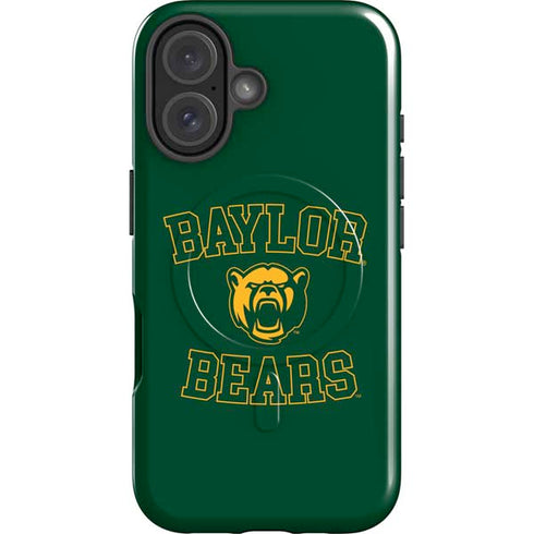 Baylor University Bears Mascot iPhone 16 Plus Magsafe Impact Case