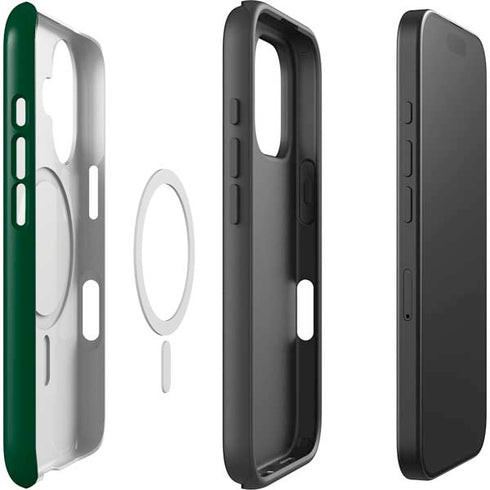 Baylor University Bears Mascot iPhone 16 Plus Magsafe Impact Case
