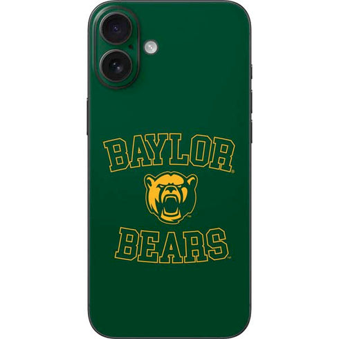 Baylor University Bears Mascot iPhone 16 Plus Skin