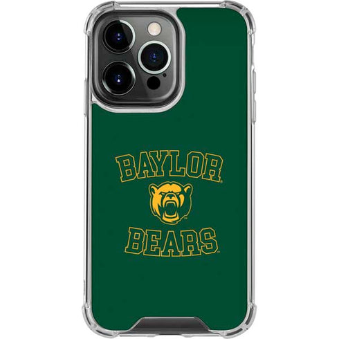Baylor University Bears Mascot iPhone 16 Pro Clear Case