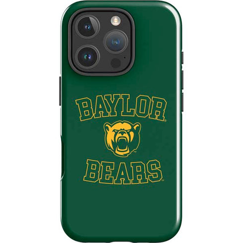 Baylor University Bears Mascot iPhone 16 Pro Impact Case
