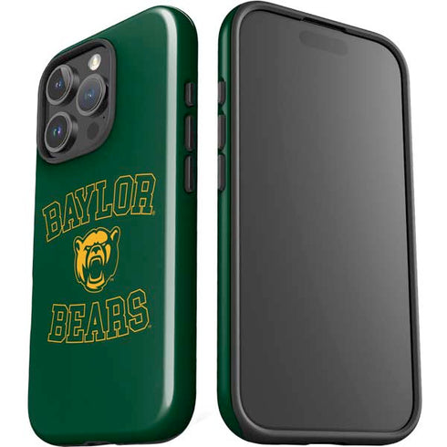 Baylor University Bears Mascot iPhone 16 Pro Impact Case