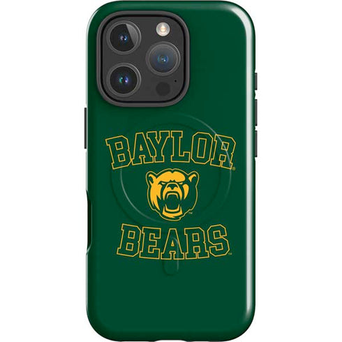 Baylor University Bears Mascot iPhone 16 Pro Magsafe Impact Case