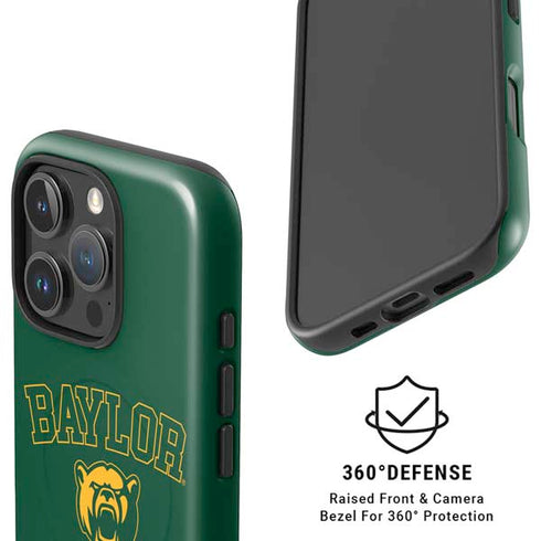 Baylor University Bears Mascot iPhone 16 Pro Magsafe Impact Case