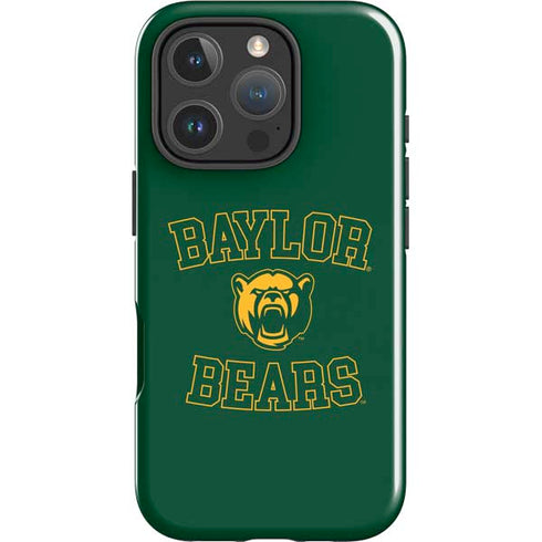 Baylor University Bears Mascot iPhone 16 Pro Max Impact Case