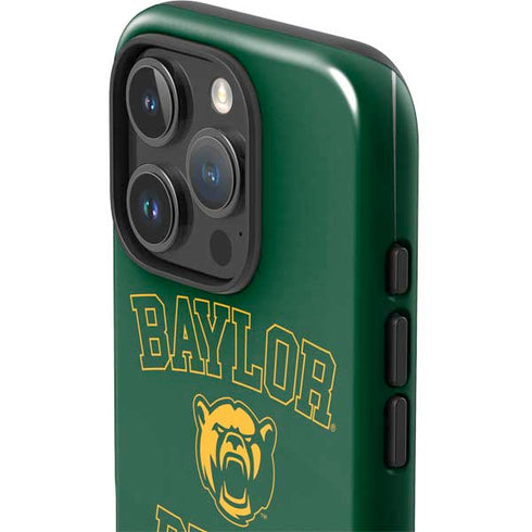 Baylor University Bears Mascot iPhone 16 Pro Max Impact Case