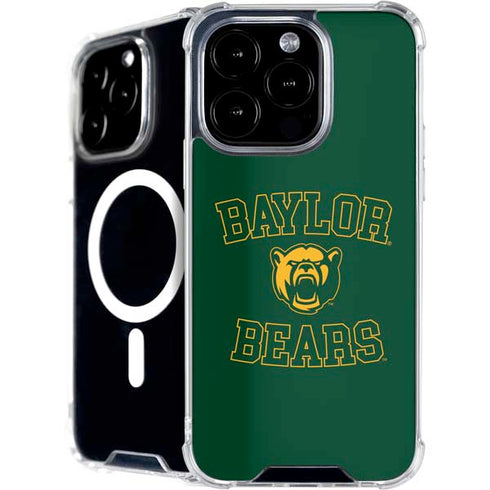 Baylor University Bears Mascot iPhone 16 Pro Max MagSafe Case