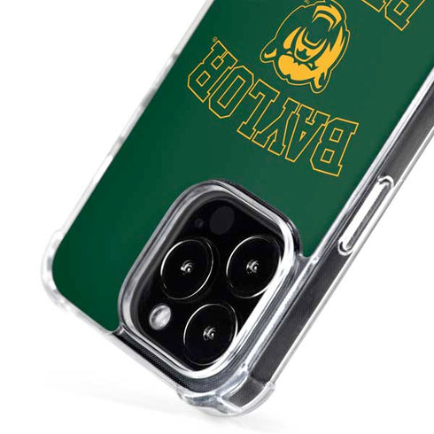 Baylor University Bears Mascot iPhone 16 Pro Max MagSafe Case