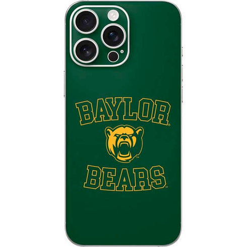 Baylor University Bears Mascot iPhone 16 Pro Max Skin