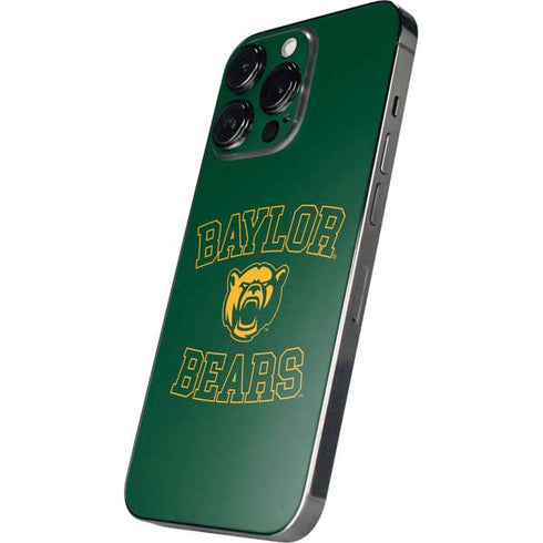 Baylor University Bears Mascot iPhone 16 Pro Max Skin