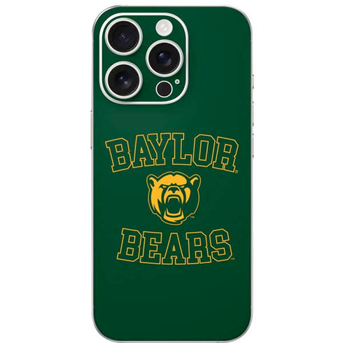 Baylor University Bears Mascot iPhone 16 Pro Skin