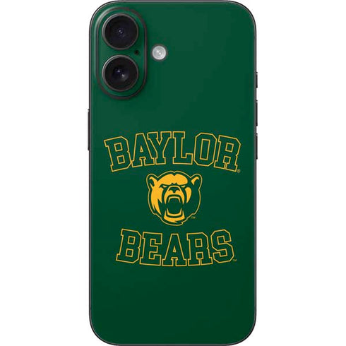Baylor University Bears Mascot iPhone 16 Skin