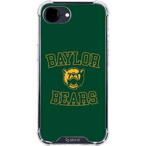 Baylor University Bears Mascot iPhone 16e Clear Case