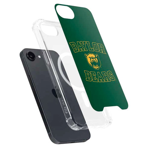 Baylor University Bears Mascot iPhone 16e MagSafe Case