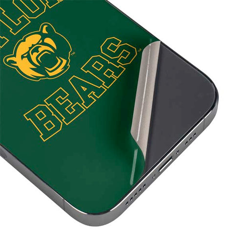 Baylor University Bears Mascot iPhone 16e Skin