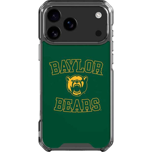 Baylor University Bears Mascot iPhone 18 Pro Max Clear Case