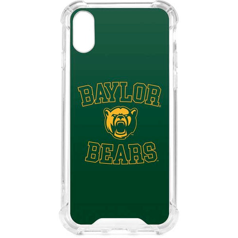 Baylor University Bears Mascot iPhone XS Clear Case