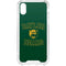 Baylor University Bears Mascot iPhone XS Clear Case