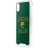 Baylor University Bears Mascot iPhone XS Clear Case